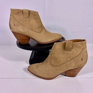 Frye Women's Reina Leather Bootie Size 8.5
